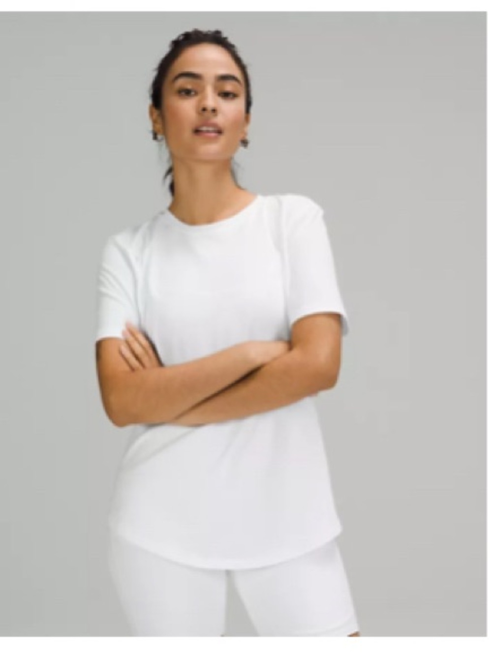 lululemon Love Curved-Hem
Crewneck T-Shirt